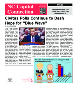 NC Capitol Connections offers readers news and opinion on pressing state policy issues.