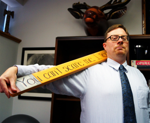Terry Stoops: A 'You-Can't-Scare-Me' Education Reformer