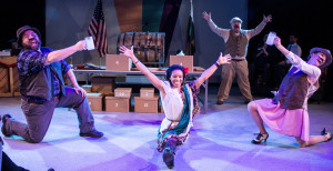 The Raleigh Little Theatre debuts "Beertown" on May 2, 2016. Photo courtesy of Raleigh Little Theatre.