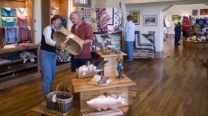 With music festivals, after school programming, and an artisans' gallery, Stecoah Center offers visitors a range of experiences.