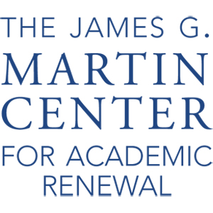 James G. Martin Center for Academic Renewal