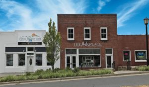 Arts Place of Stokes, the headquarters for Stokes County Arts Council, will complete phase two of internal construction with the Joy W. Pope Memorial Grant. Photo Credit: Stokes Arts.